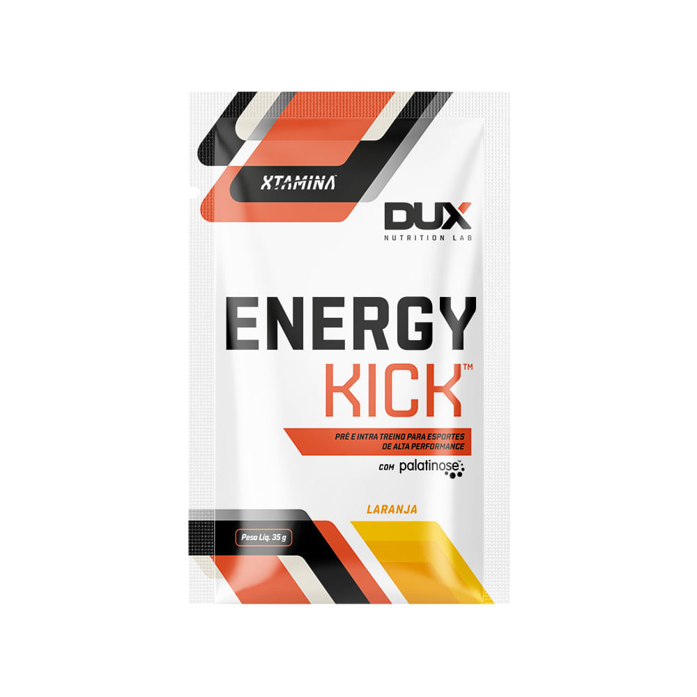 ENERGY KICK Sabor Laranja - Sachê 35g