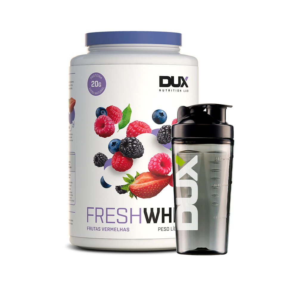 Frutas Vermelhas 900g + Coqueteleira