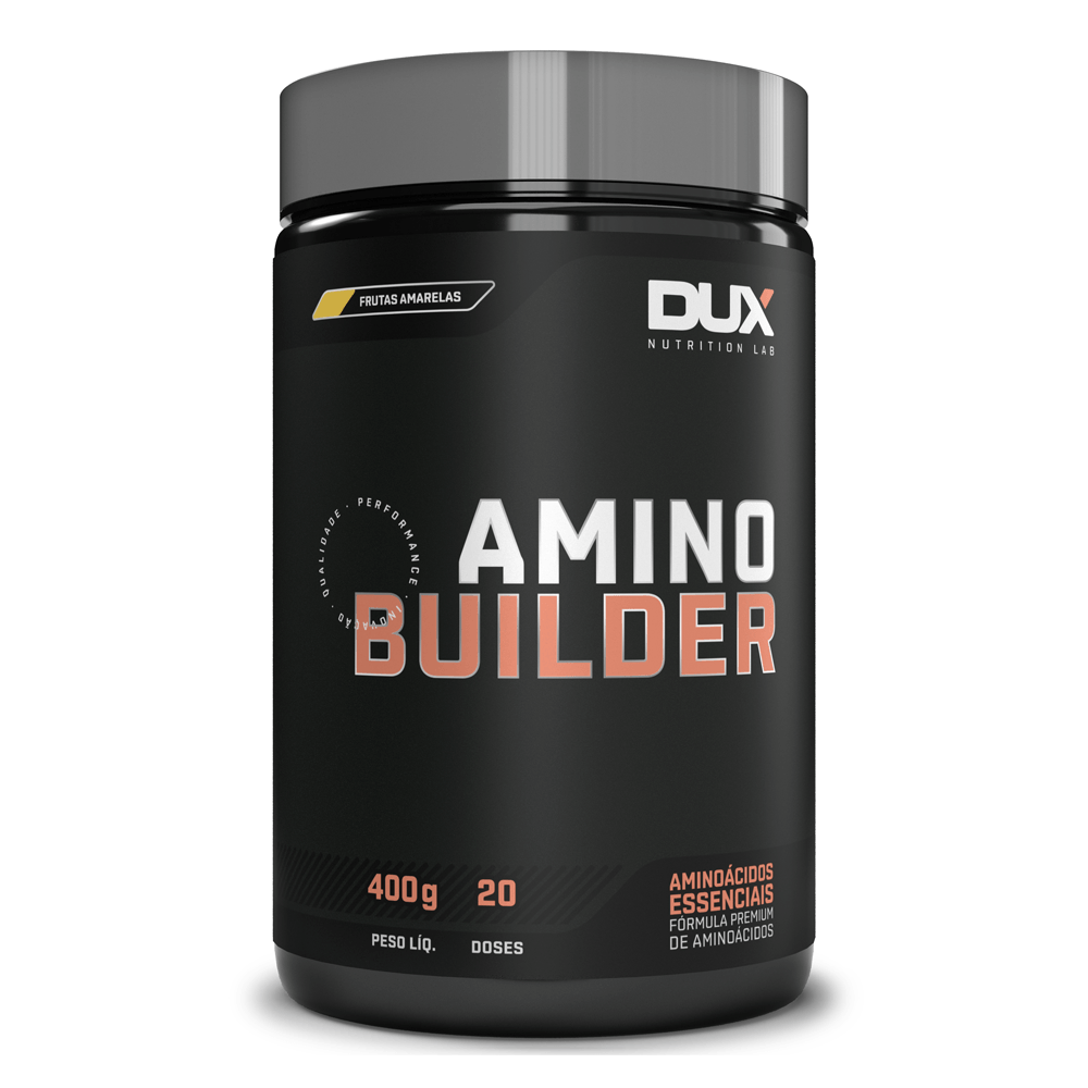 AMINO BUILDER - 400g Sabor Frutas Amarelas