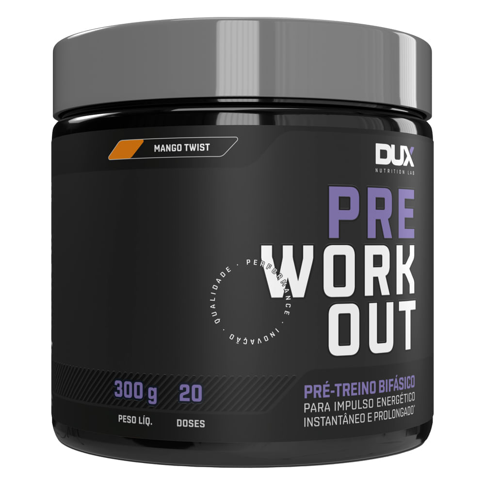 PRE WORKOUT ORIGINAL Sabor Frutas Vermelhas - 300g