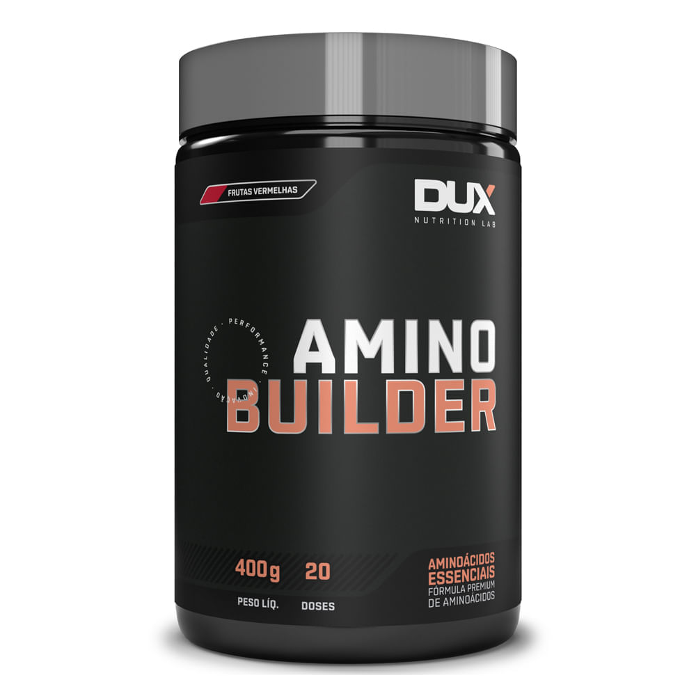 AMINO BUILDER - 400g Sabor Frutas Vermelhas