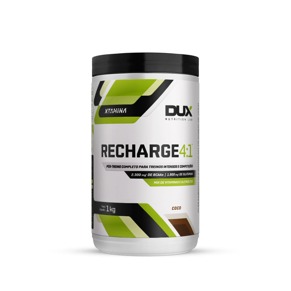 RECHARGE 4:1 - POTE 1000G Sabor Coco