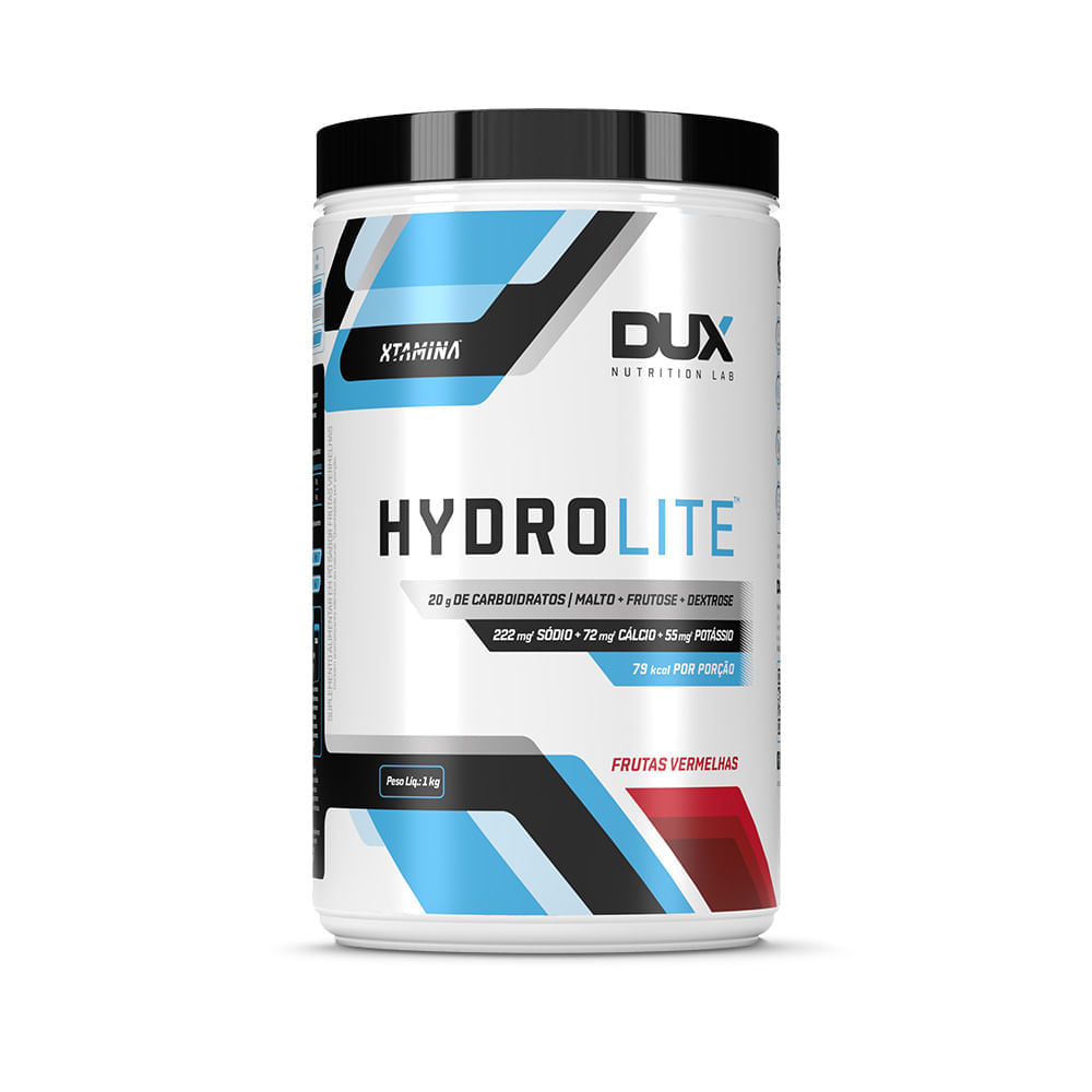 HYDROLITE - Pote 1000g Frutas Vermelhas