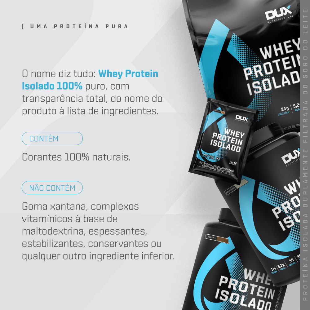 Whey Protein Isolado Sabor Coco - 900g