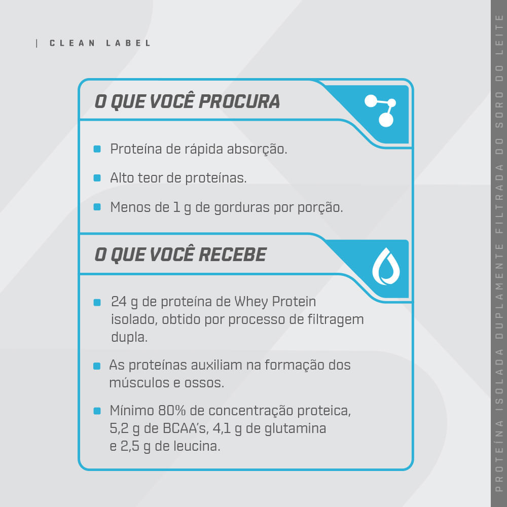 Whey Protein Isolado Sabor Coco - 900g