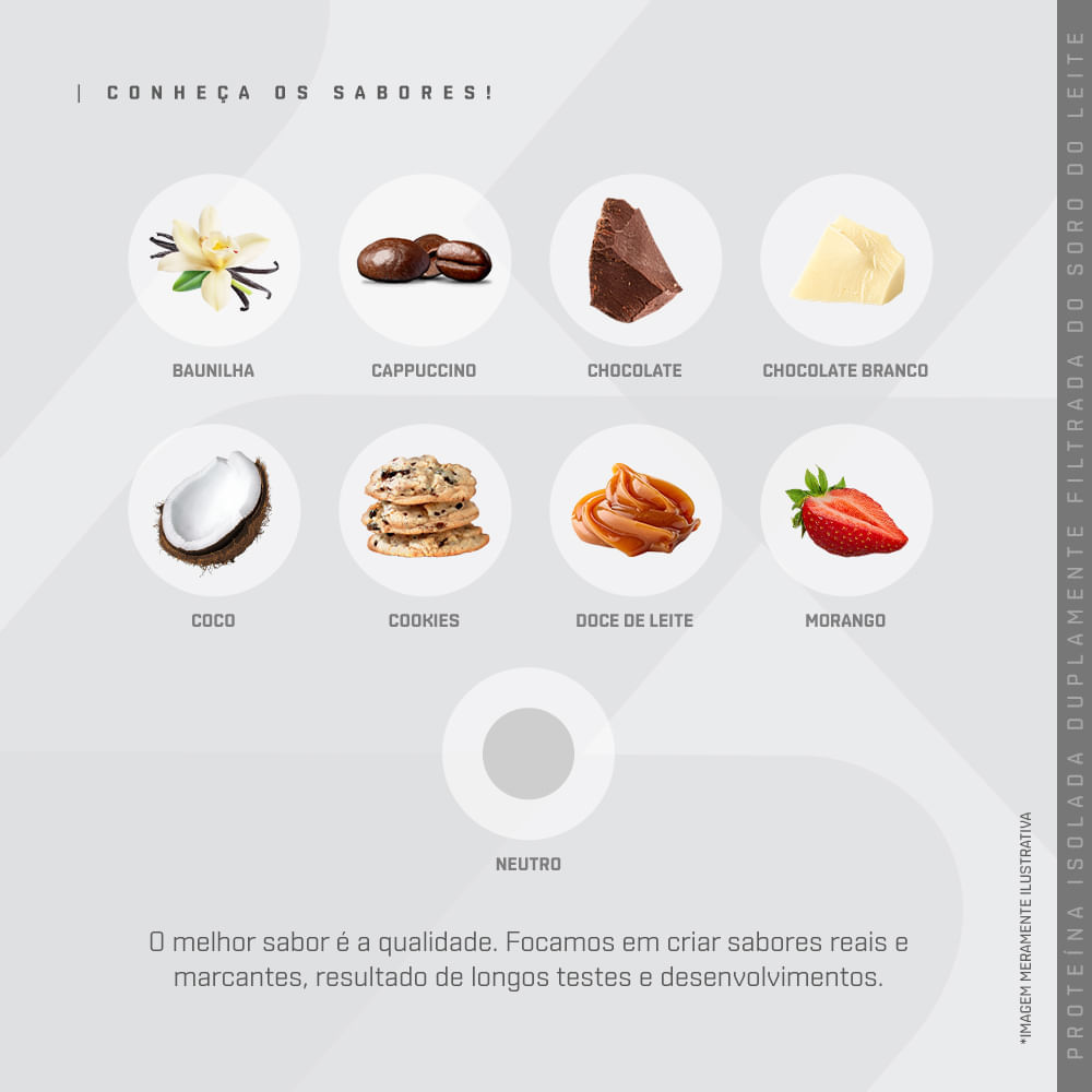 Whey Protein Isolado Sabor Coco - 900g