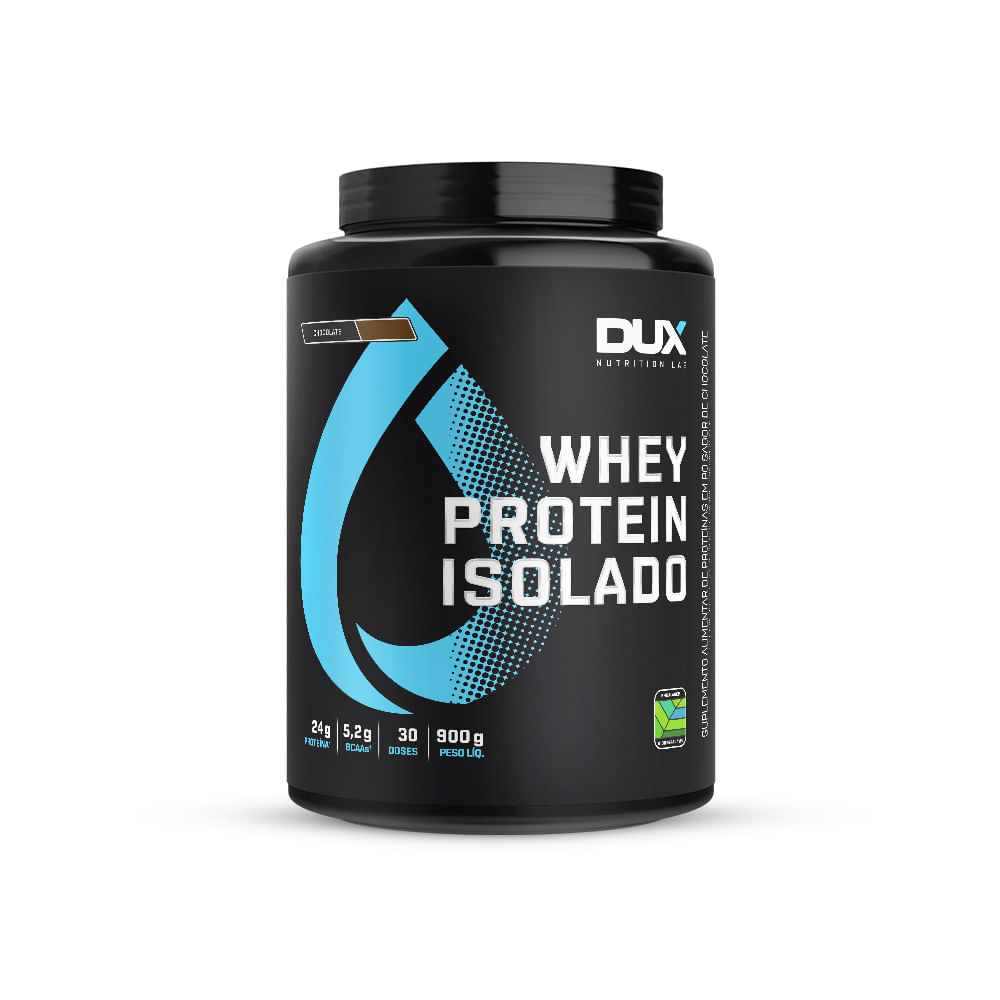WHEY PROTEIN ISOLADO Sabor Chocolate - 900g