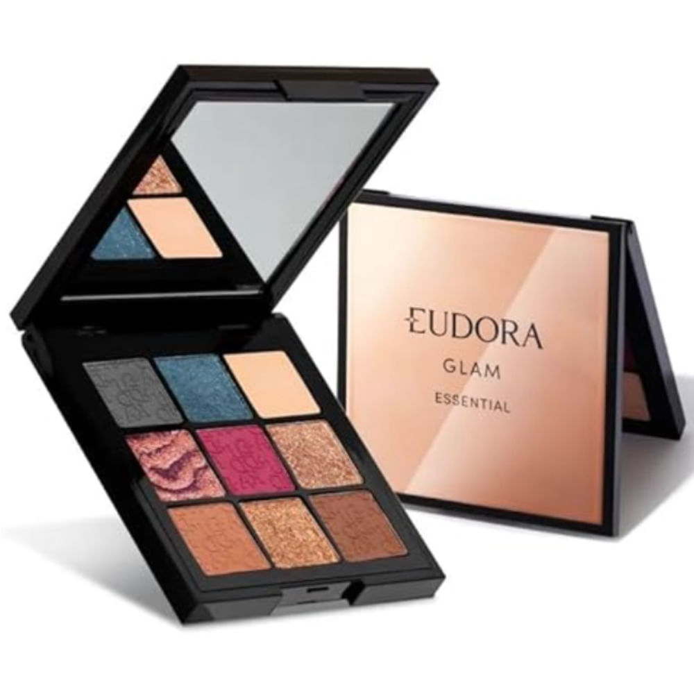 Paleta de Sombras Eudora Galm Essential by Camila Queiroz 5,85g