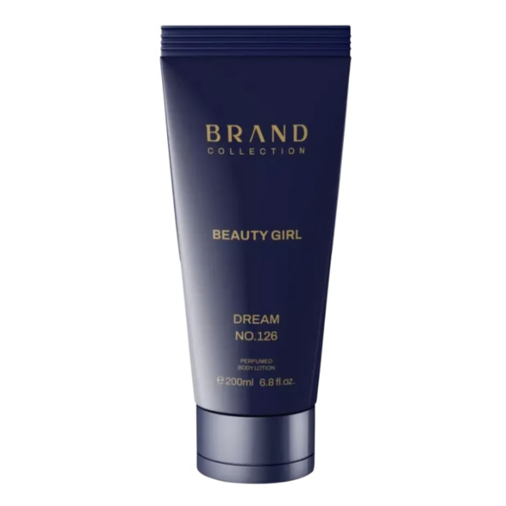 Beauty Girl No.126 Loção Hidratante Brand Collection 200ml