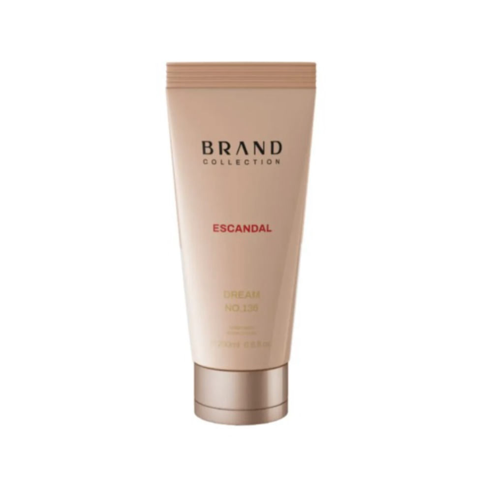 Escandal Dream No.136 Loção Hidratante Brand Collection 200ml