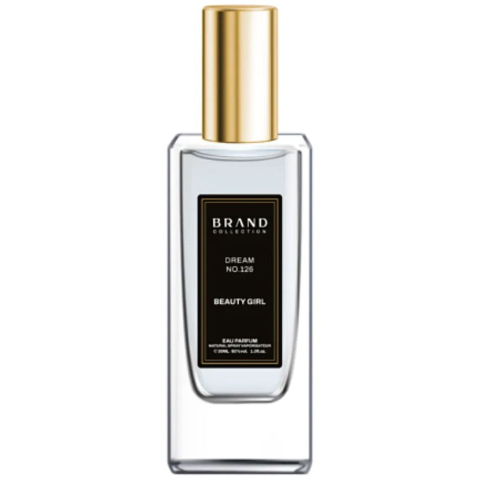 Beauty Girl Dream No.126 Eau de Parfum Brand Collection 30ml