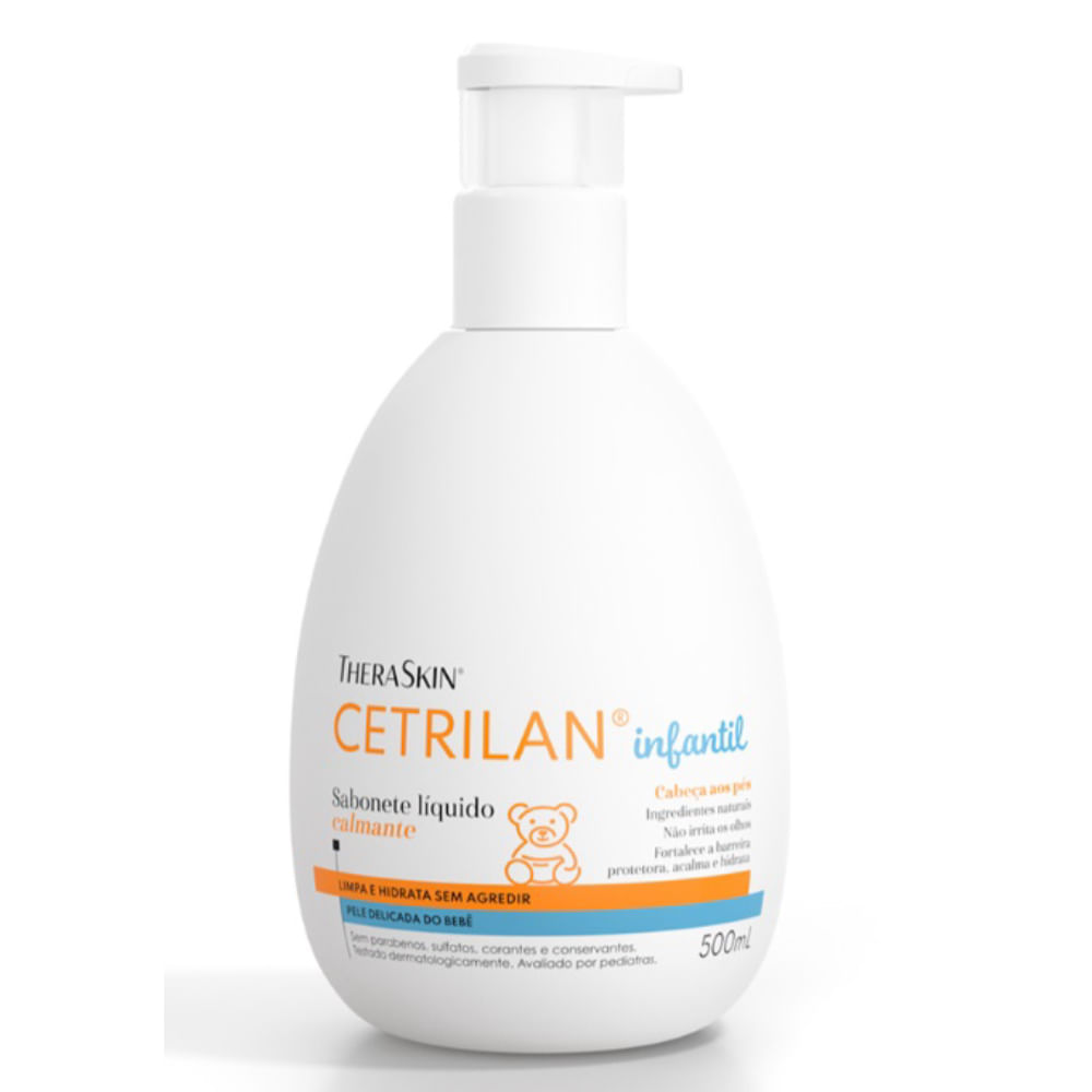 Cetrilan Sabonete Líquido Infantil 500ml