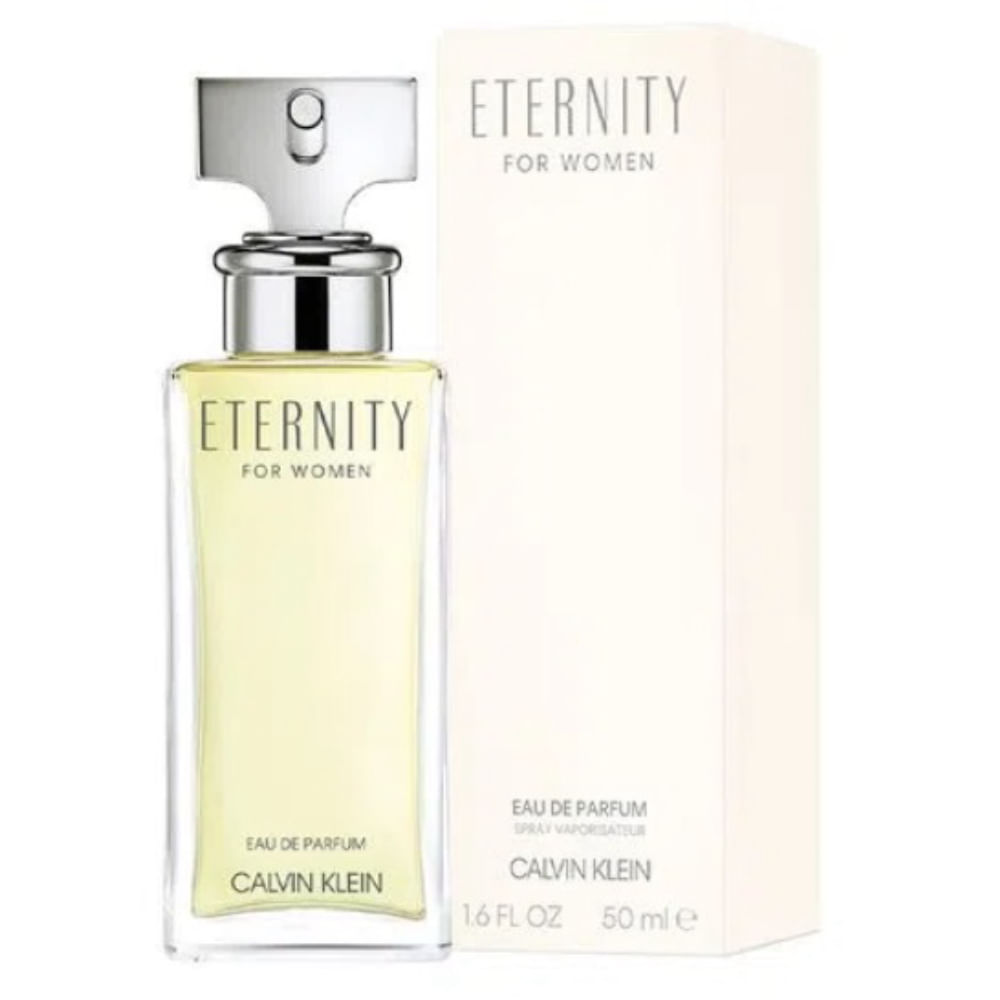 Perfume Feminino Eternity For Women Calvin Klein Eau de Parfum 50ml