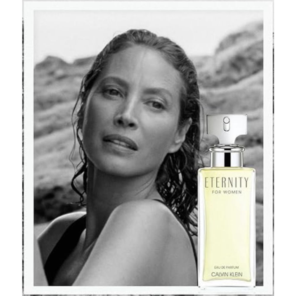 Perfume Feminino Eternity For Women Calvin Klein Eau de Parfum 50ml
