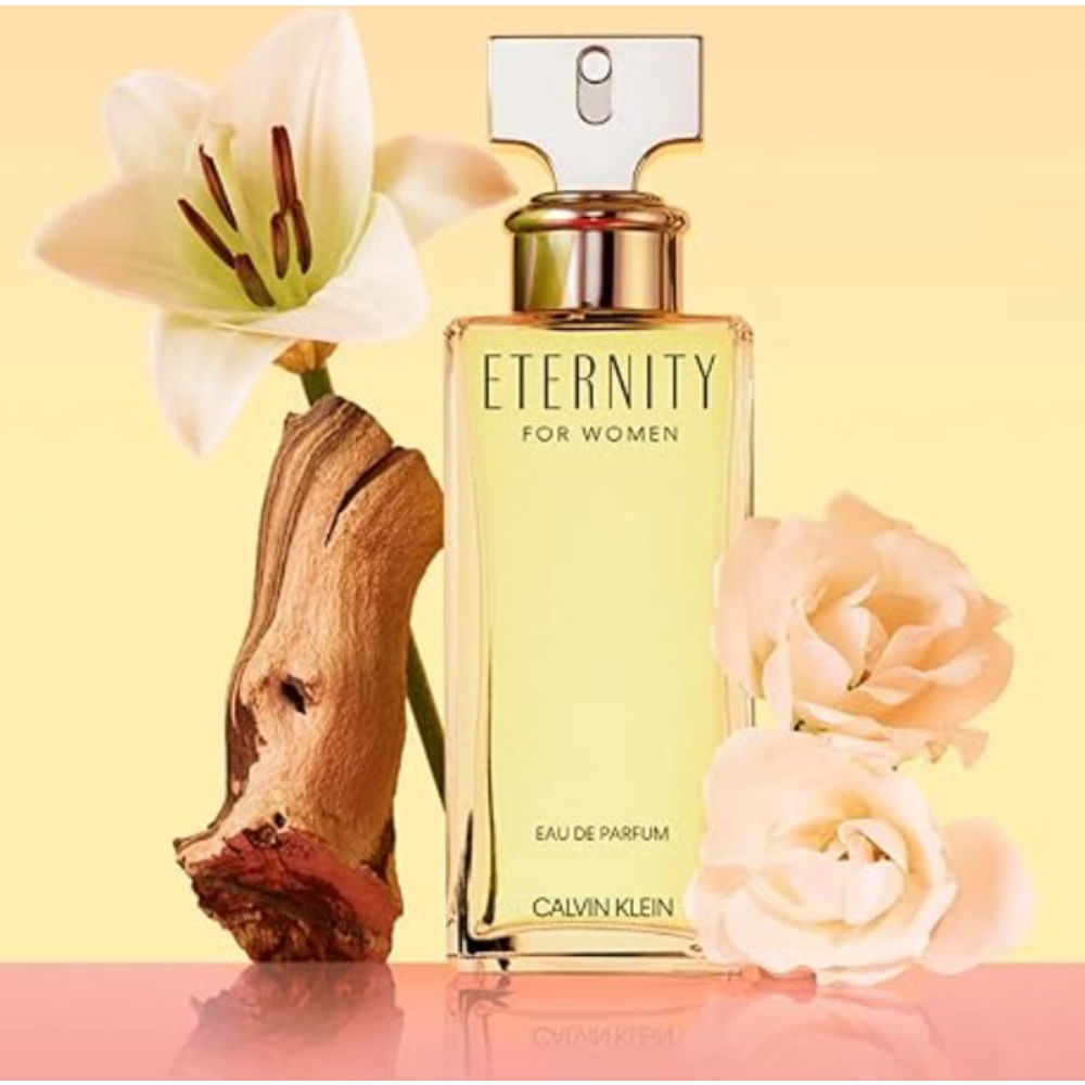 Perfume Feminino Eternity For Women Calvin Klein Eau de Parfum 50ml