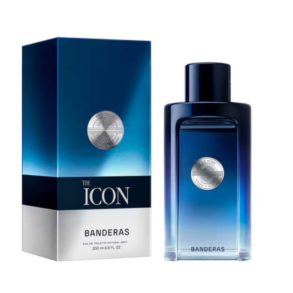 The Icon Antonio Banderas Eau De Toilette Masculino 200ml
