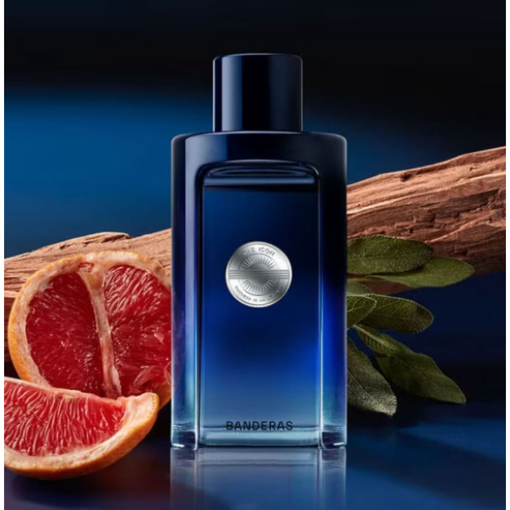 The Icon Antonio Banderas Eau de Toilette Masculino 200ml
