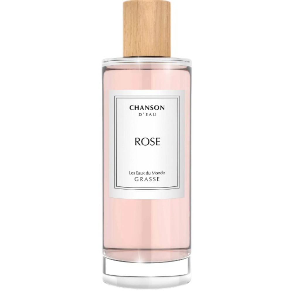 Chanson D'eau Perfume Eau De Toilette Rose 100ml