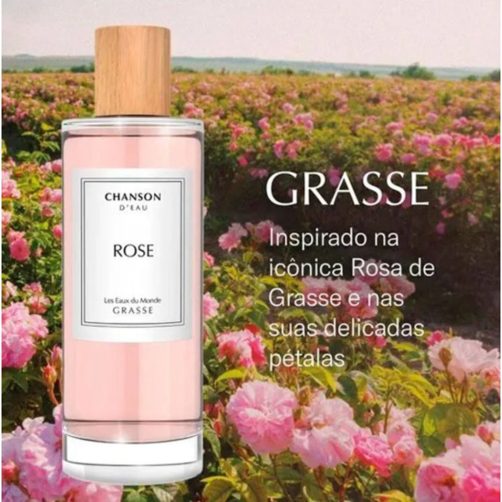 Chanson D'Eau Perfume Eau de Toilette Rose 100ml