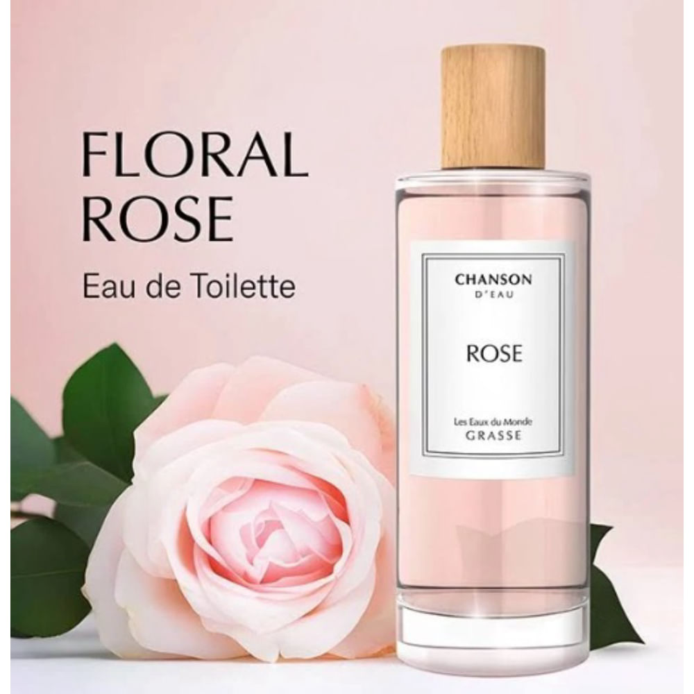 Chanson D'Eau Perfume Eau de Toilette Rose 100ml