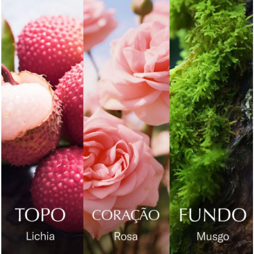 Chanson D'Eau Perfume Eau de Toilette Rose 100ml