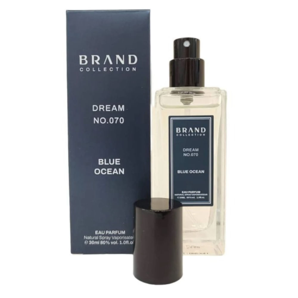 Ocean Blue Dream No.070 Eau de Parfum Brand Collection 30ml