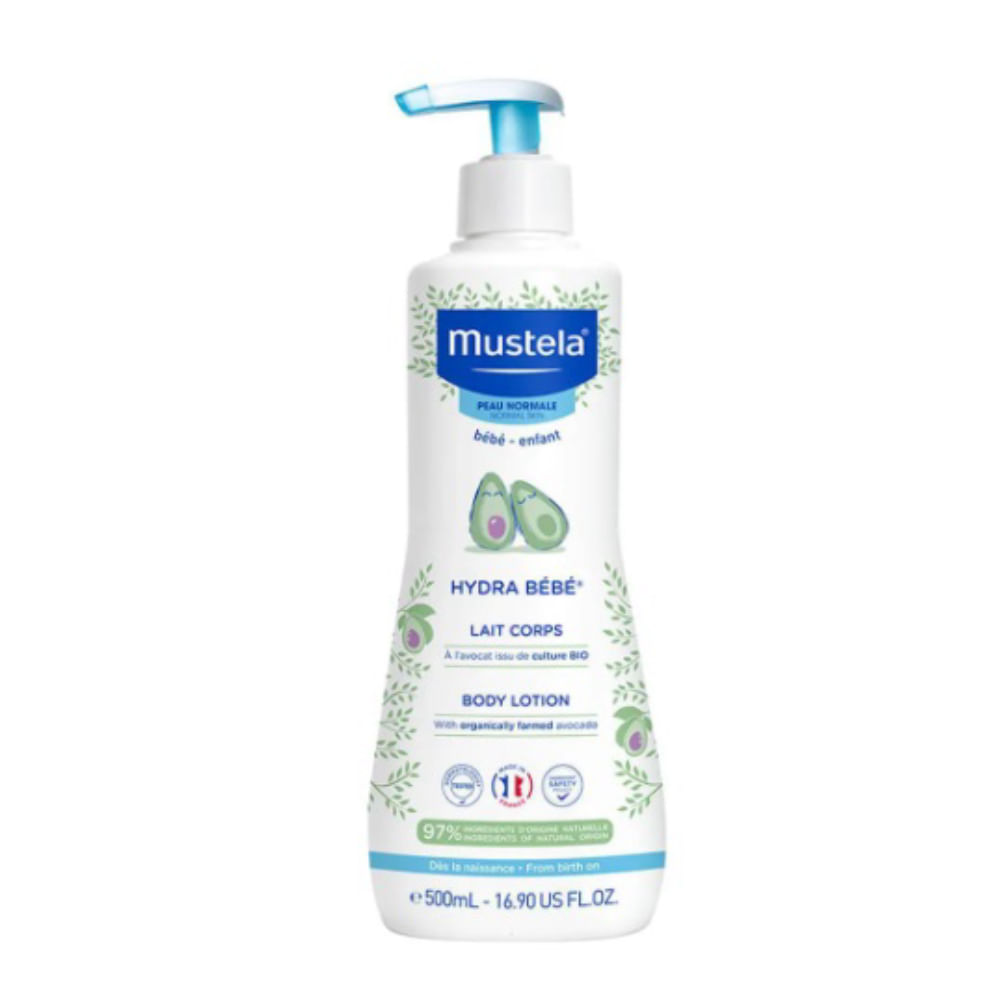 Hidratante Infantil Mustela Hydra Bebe 500ml