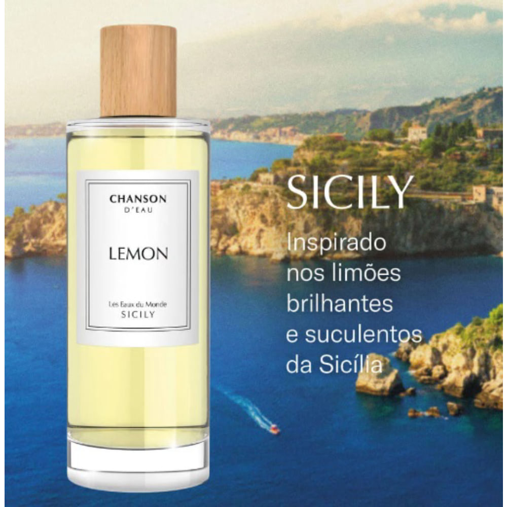 Chanson D'Eau Perfume Eau de Toilette Lemon 100ml