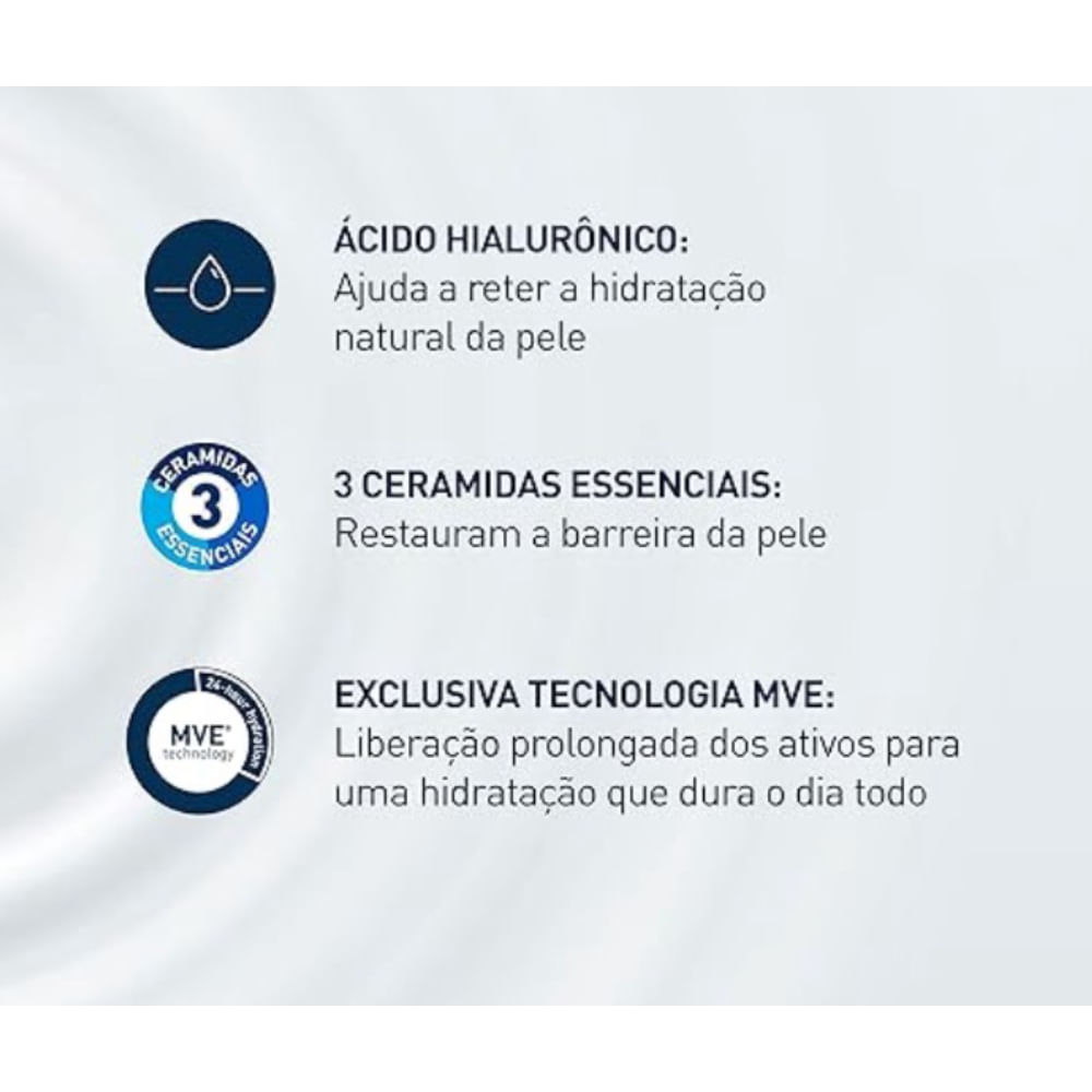Cerave Loção Hidratante Pele Seca e Extra Seca 340ml