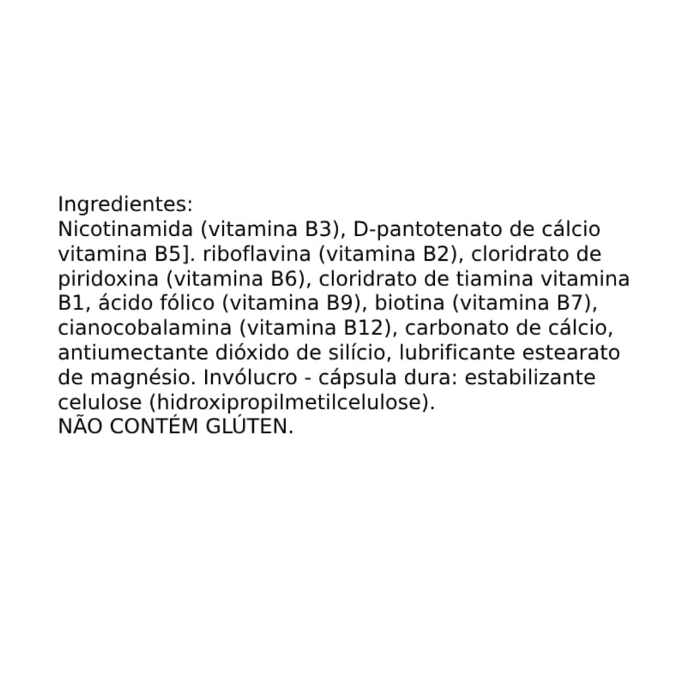 Complexo B Bioroots 60cáps