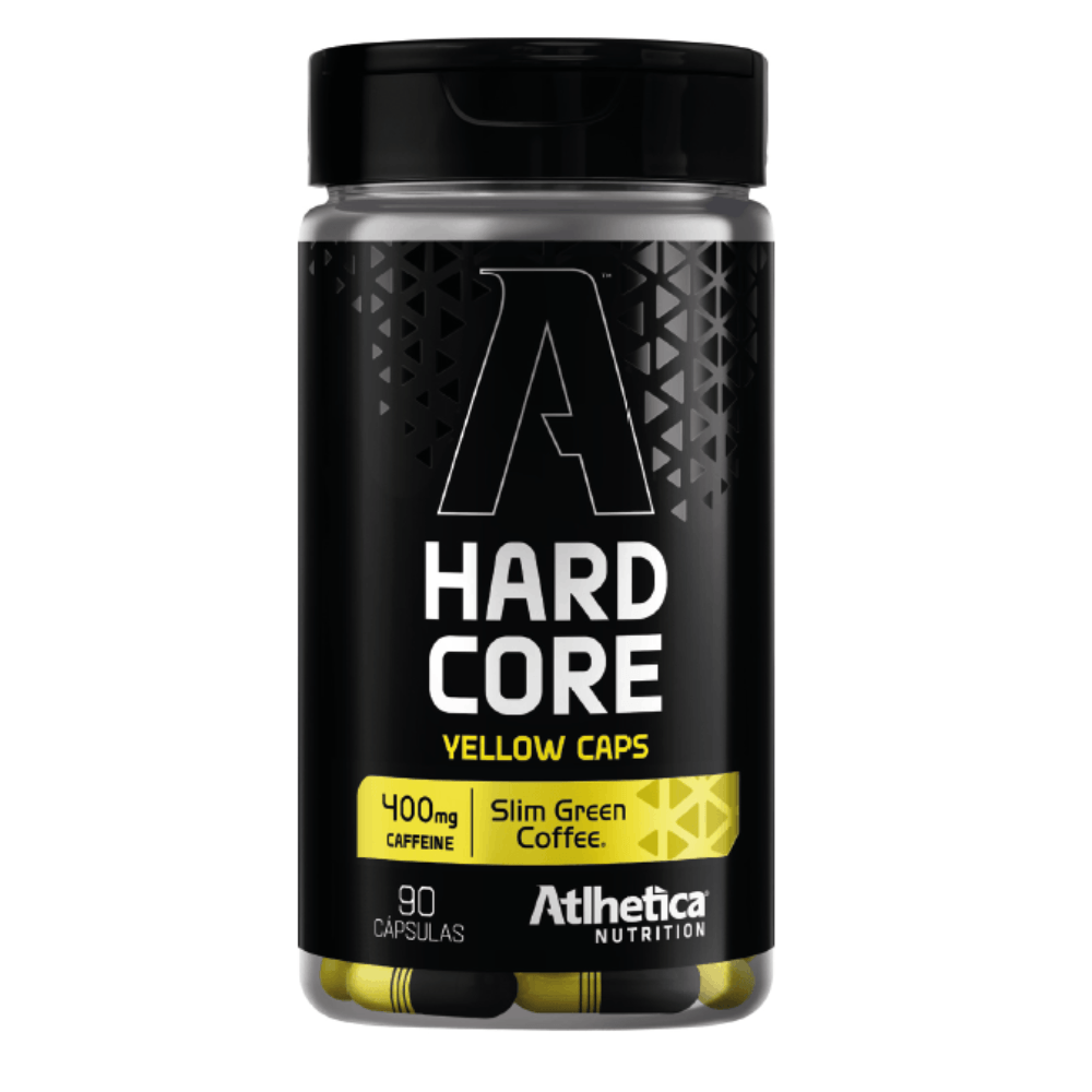 Cafeína HARDCOREYELLOW® - 90 Cápsulas
