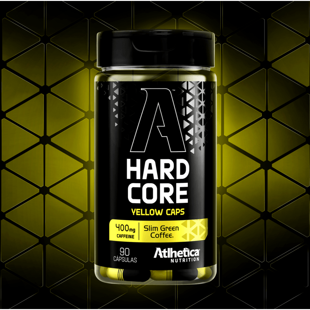 Cafeína HARDCOREYELLOW® - 90 Cápsulas