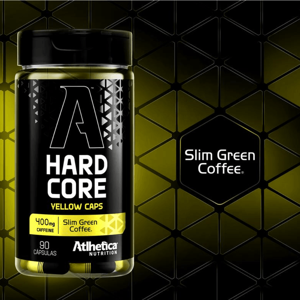 Cafeína HARDCOREYELLOW® - 90 Cápsulas