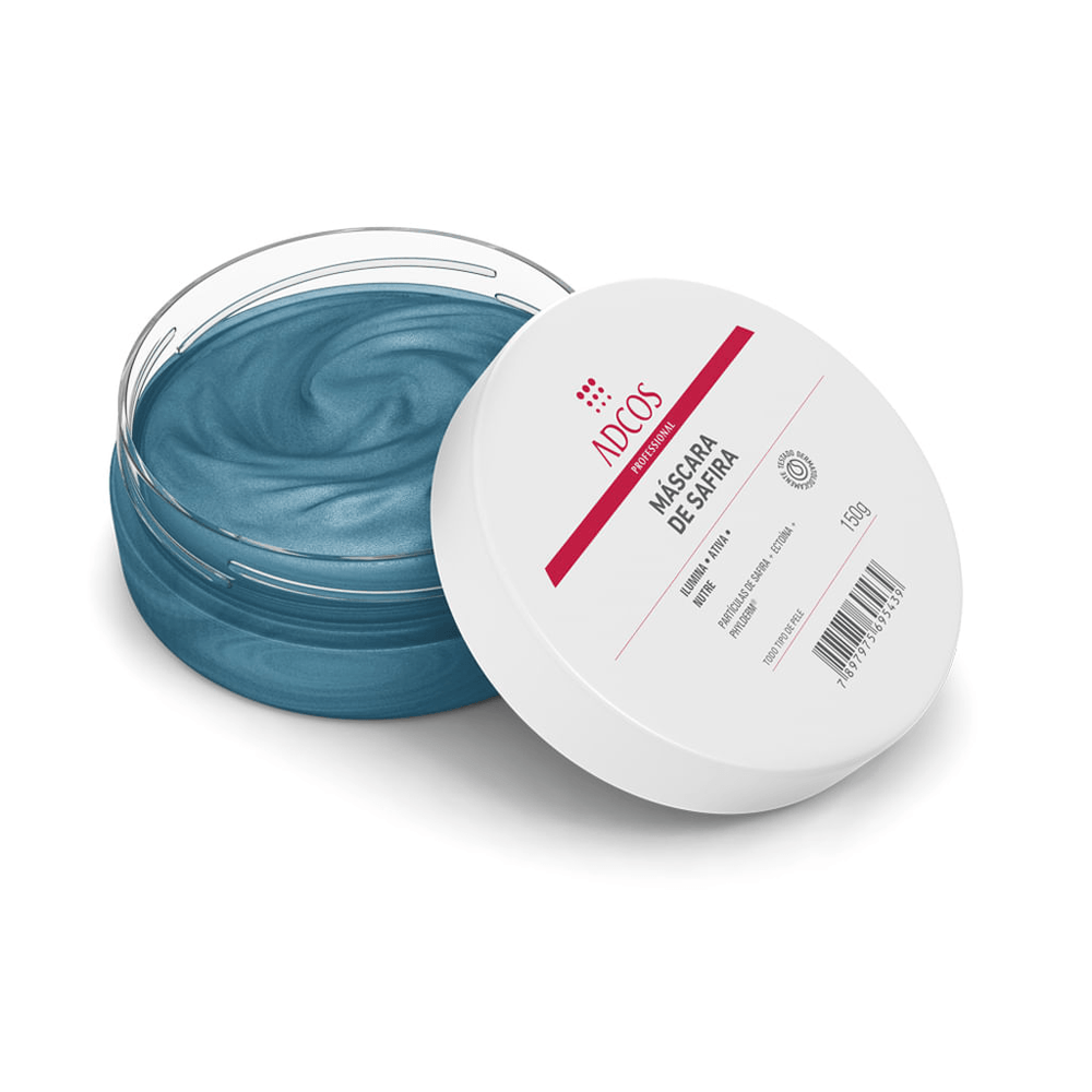 Máscara de Safira 150g