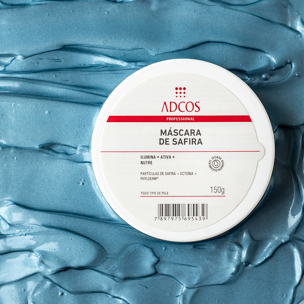 Máscara de Safira 150g
