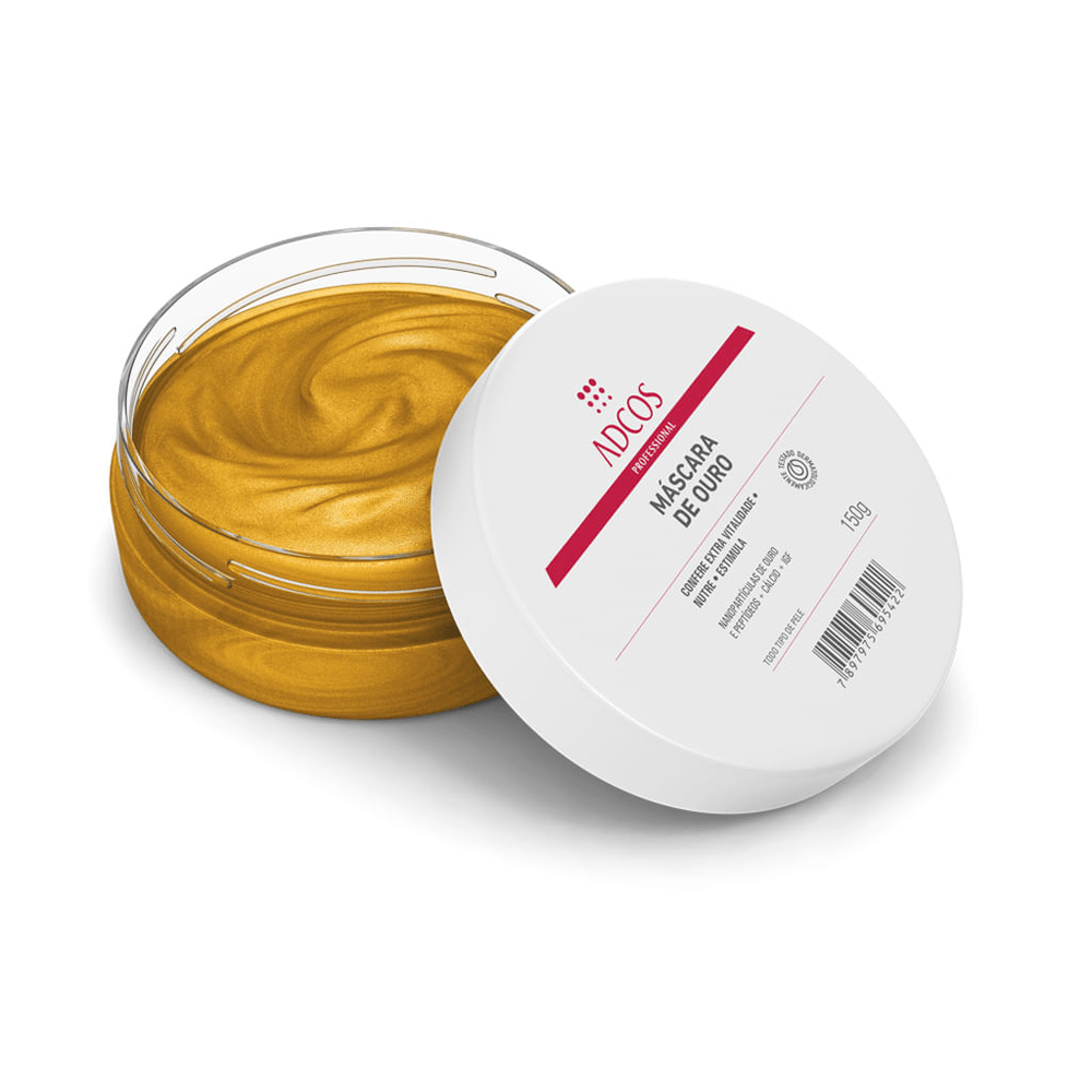 Máscara De Ouro 150g