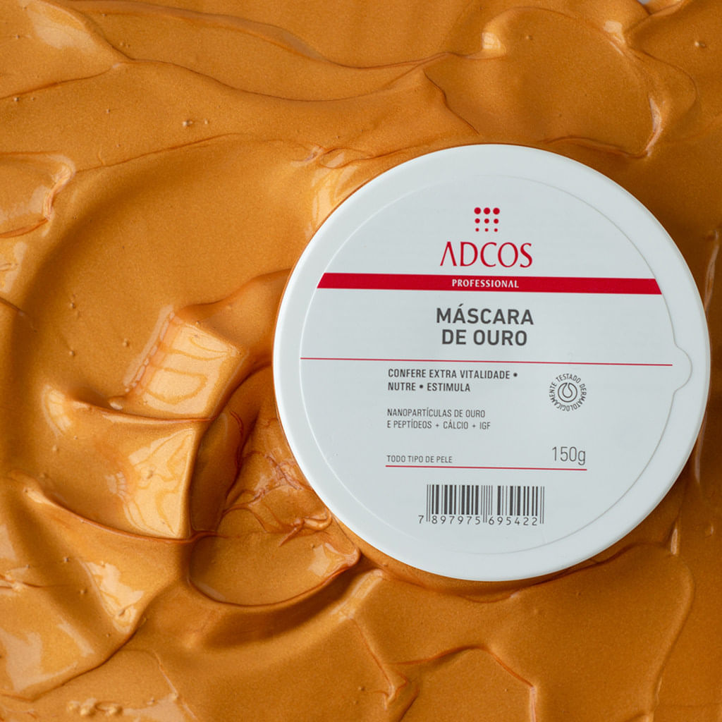 Máscara De Ouro 150g