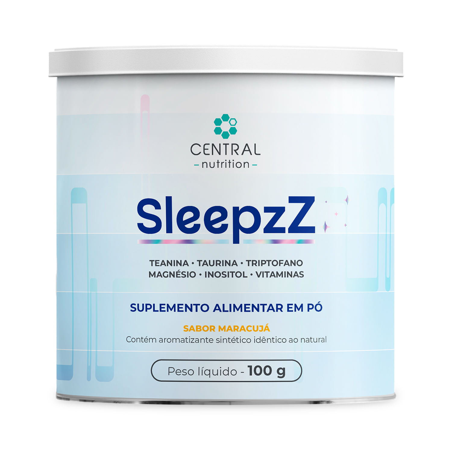 Sleepzz 100g - Sabor Maracujá
