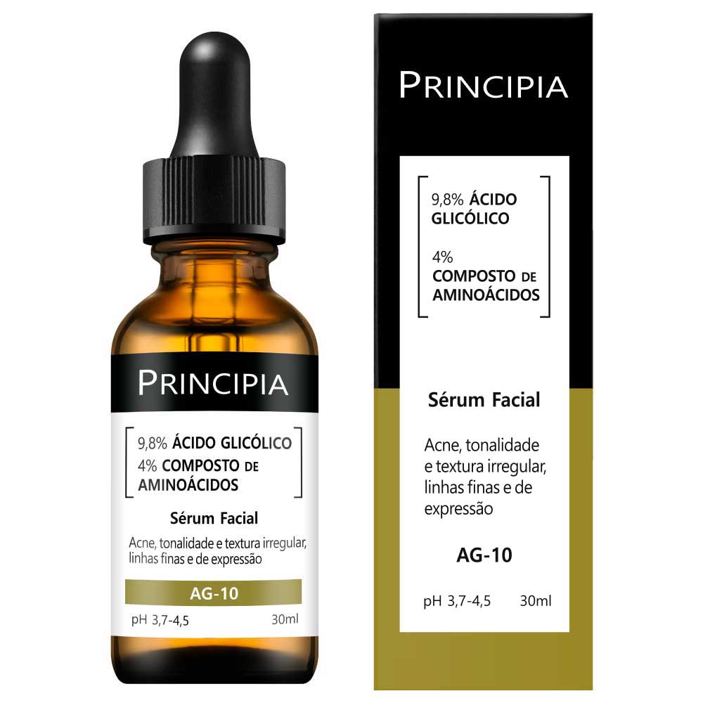 Sérum Composto de Aminoácidos Principia 30ml