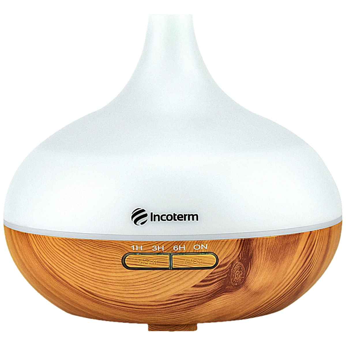 Difusor De Aromas Incoterm Dif090 Com Luzes Led