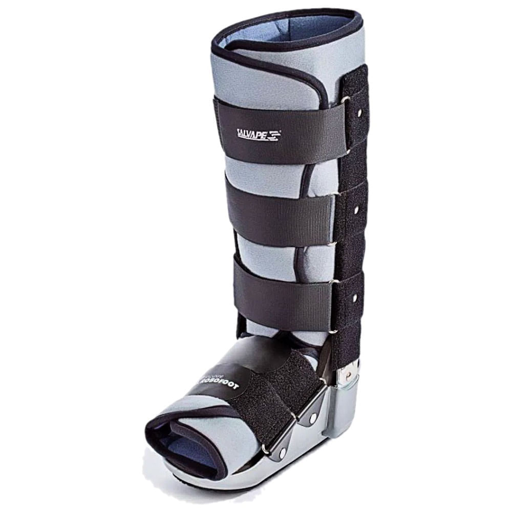 Bota Imobilizadora Salvapé Robofoot Longa Tam P - Unidade