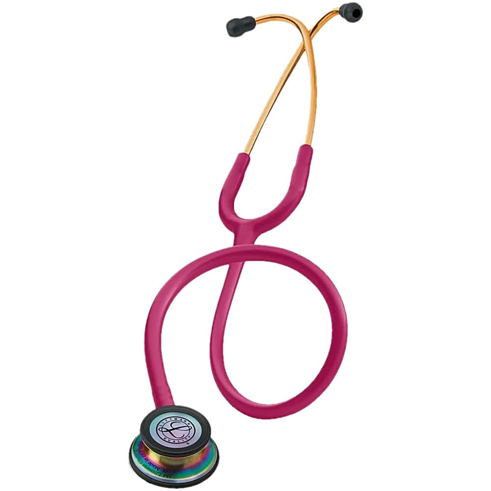 Estetoscópio Littmann Classic Iii Framboesa Rainbow 5806