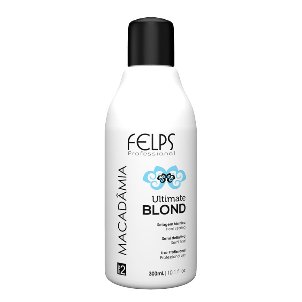 Felps Macadâmia Ultimate Blonde  Selagem Térmica