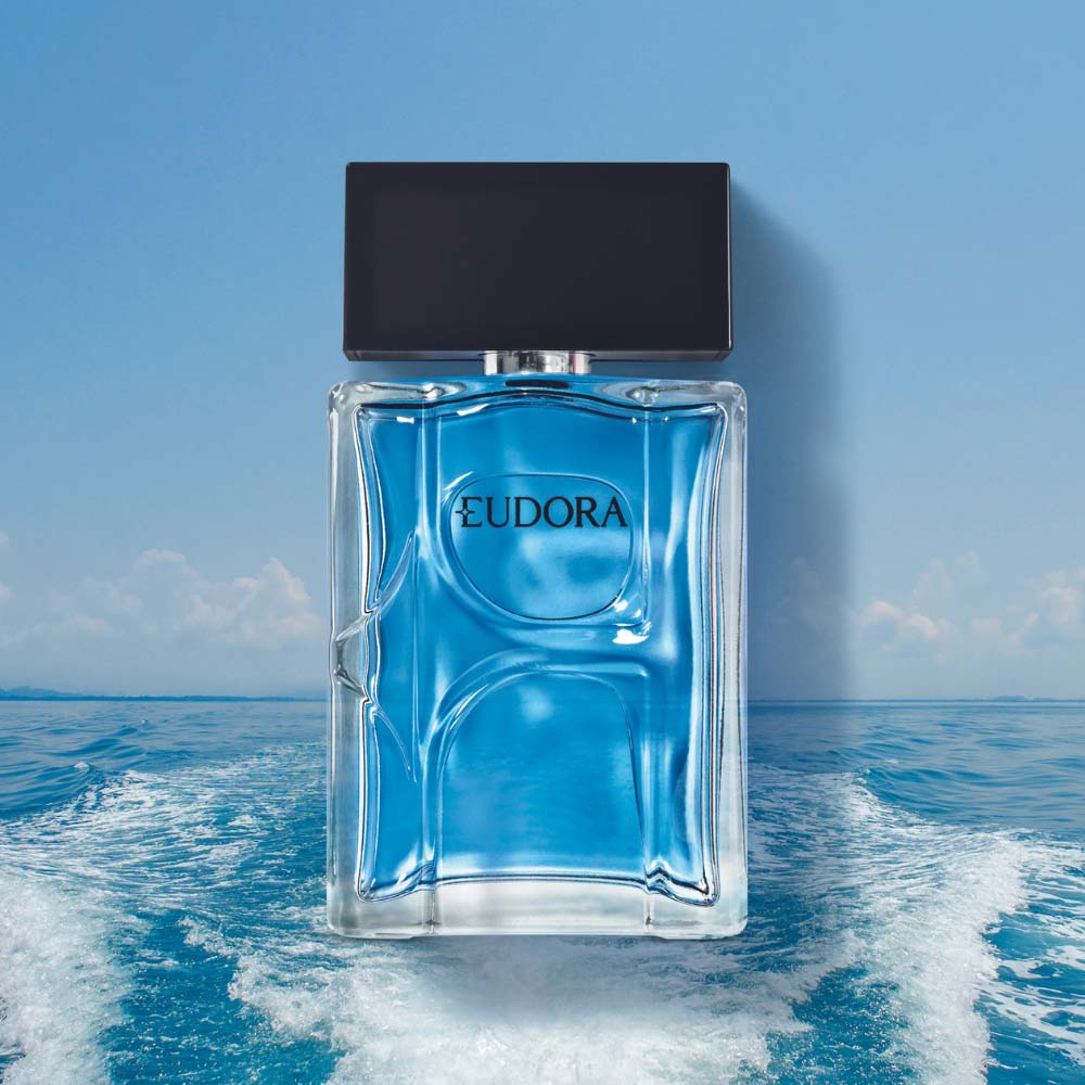 H Refresh Eudora  Perfume Masculino   Deo Colônia
