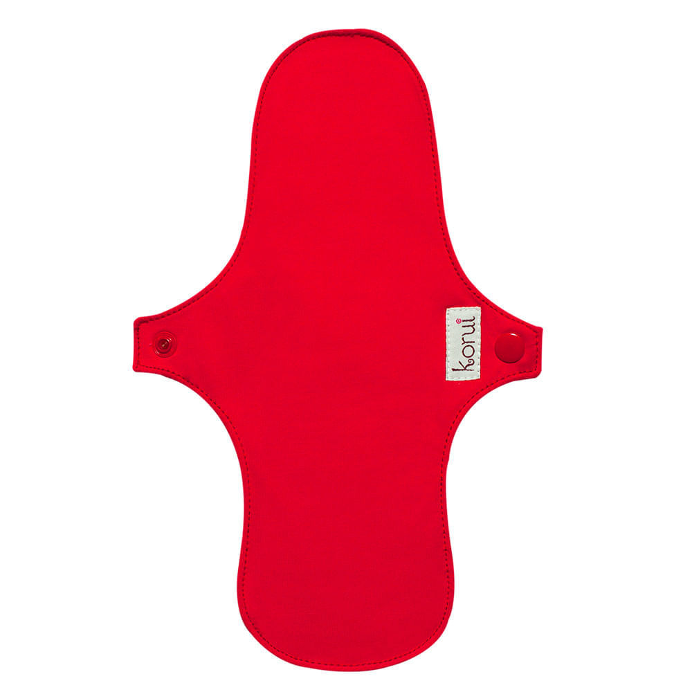Absorvente Noturno De Pano Korui – Fogo Linha Conforto Seco
