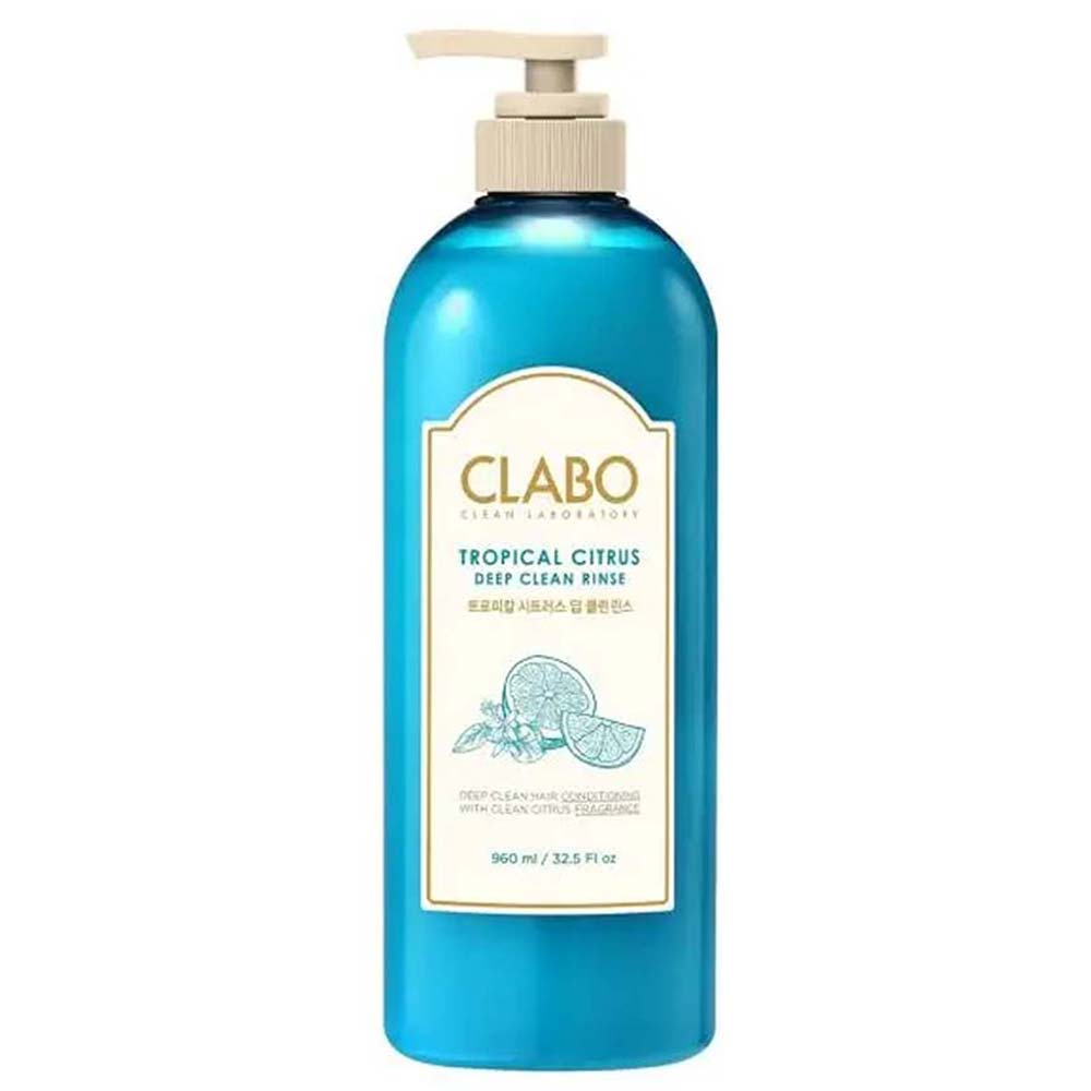 Kerasys Limpeza Profunda Clabo Tropical Citrus Condicionador