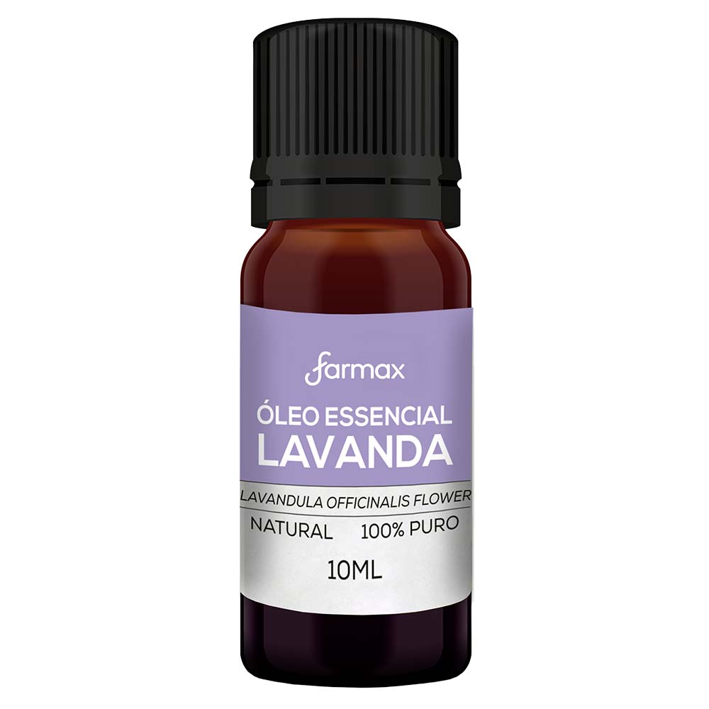 Óleo Essencial De Lavanda Farmax