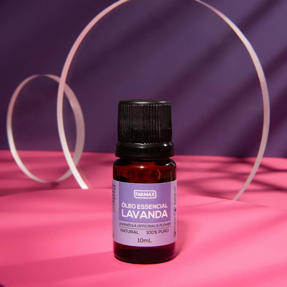 Óleo Essencial de Lavanda Farmax