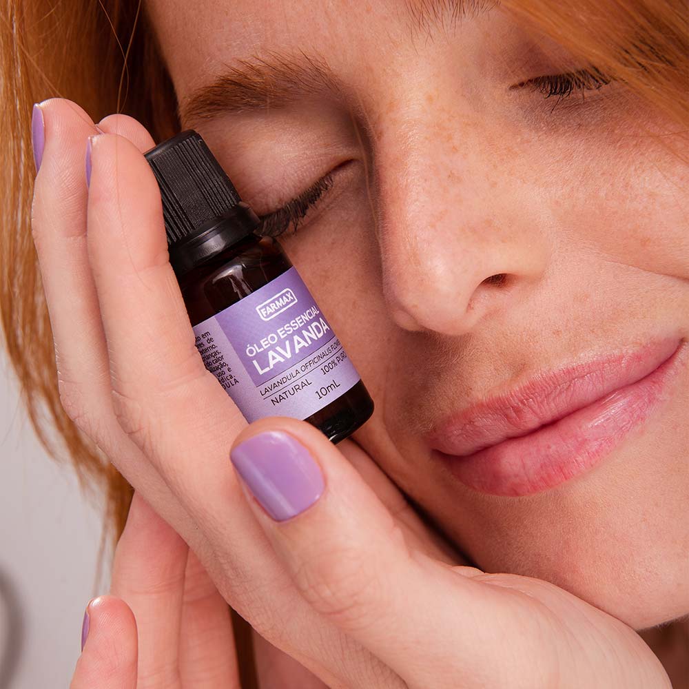 Óleo Essencial de Lavanda Farmax