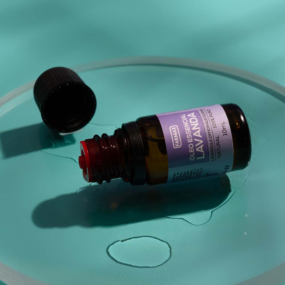 Óleo Essencial de Lavanda Farmax
